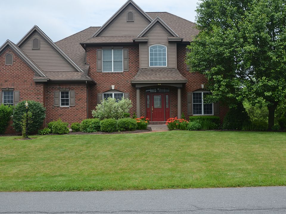 Front of the house