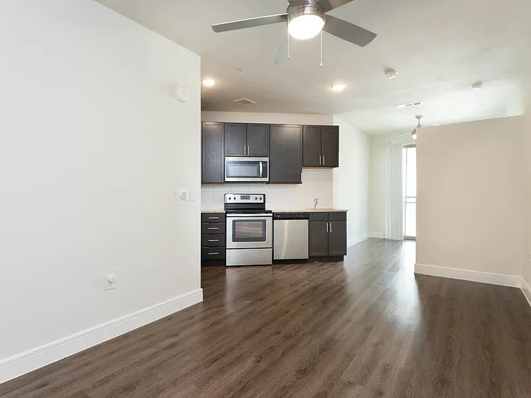 Studio with Hard Surface Flooring
