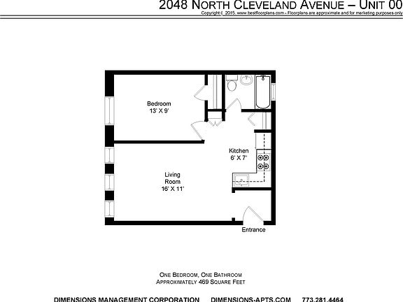 2nd image of 2048 N Cleveland Ave #300