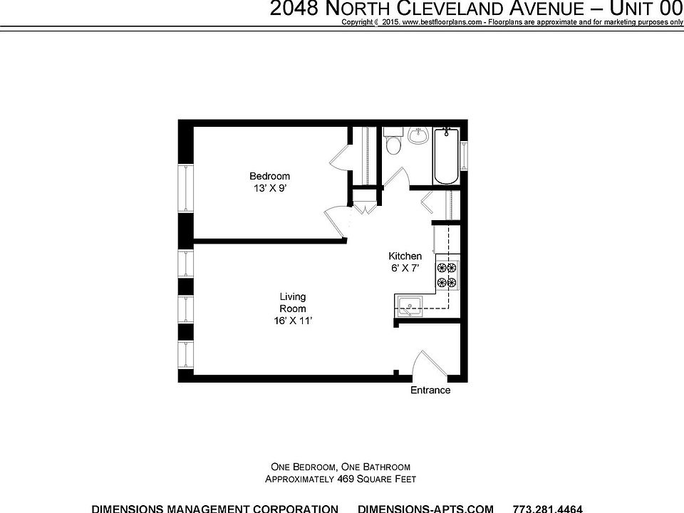 Cleveland Apartments 2048 N Cleveland Ave Chicago IL Zillow