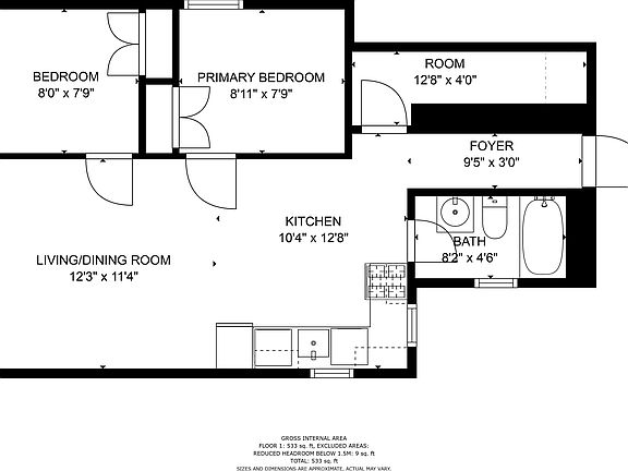 2nd image of 2074 Frederick Douglass Blvd #1C