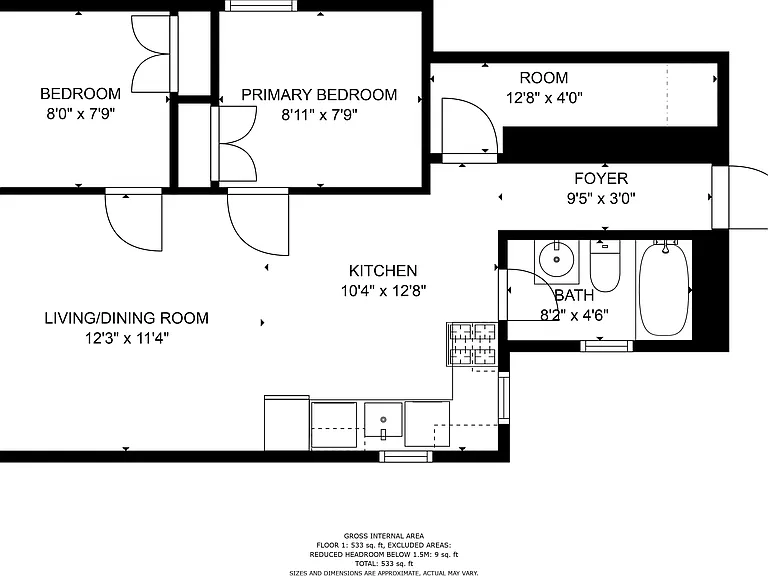 2074 Frederick Douglass Blvd #1C — Photo 2