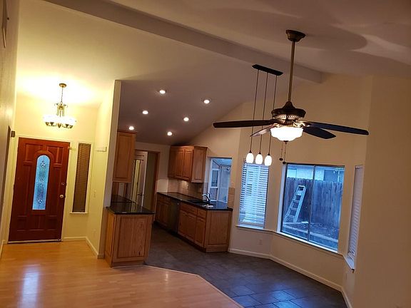 Front Entry and Kitchen