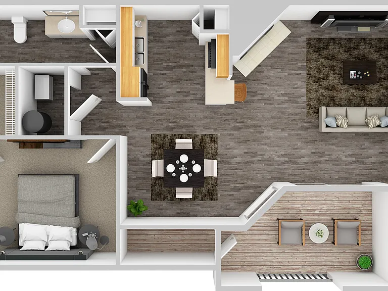 A2 | 1BD, 1BA | 701SF A2 | 1BD, 1BA | 701SF