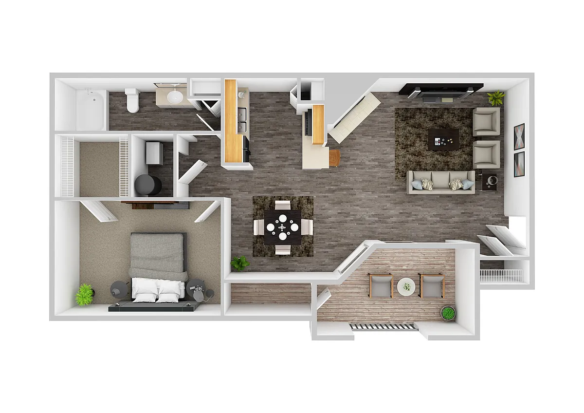 Floor plan A2