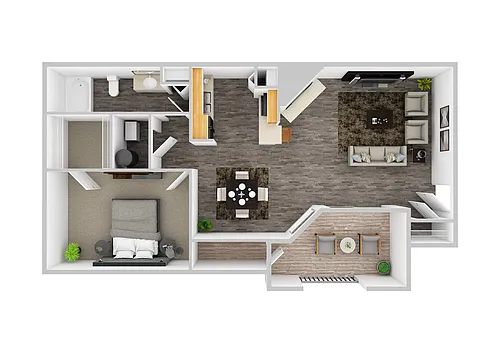 Floor plan A2