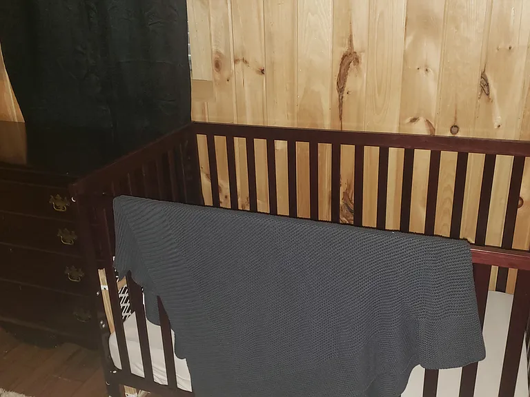 Crib and mattress included