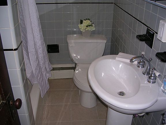 Updated Bath