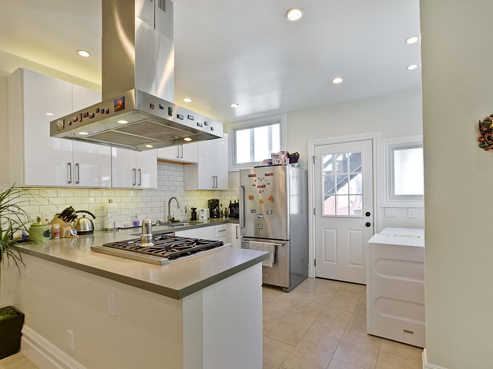 Stainless steel kitchen