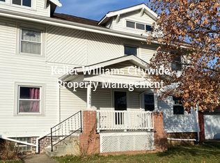 3 bedroom 1 bath townhome in West Cleveland, Cleveland, OH 44111