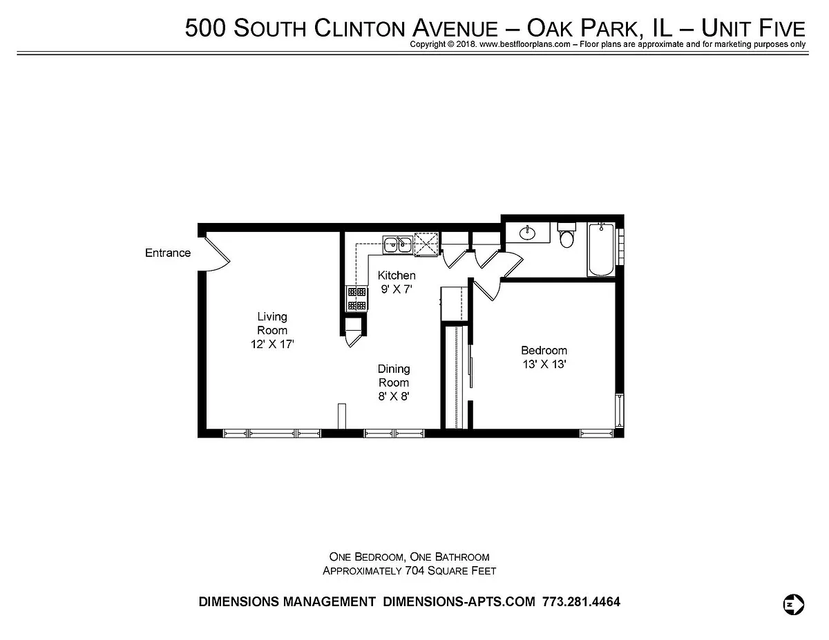 Building Photo - 500 Clinton