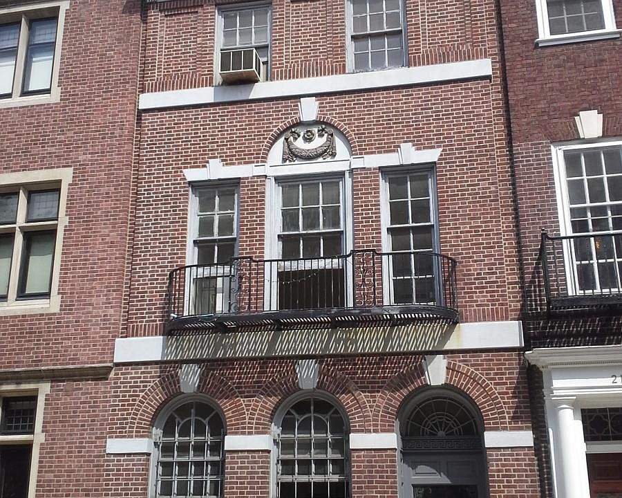 Front elevation