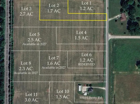 0 Liberty Rd Tract 2, Powell, OH 43065