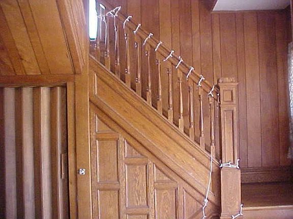 interior staircase