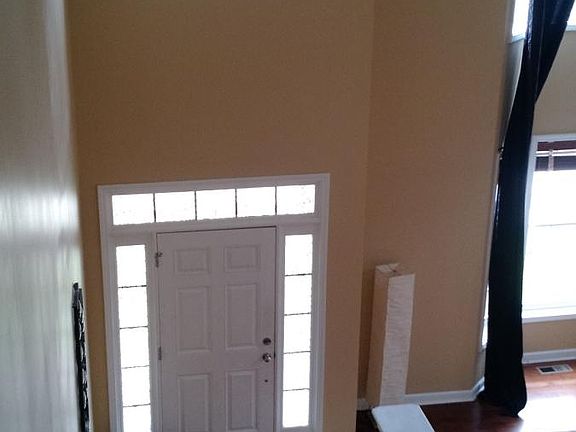 View of the entrance from the 2nd story open lobby