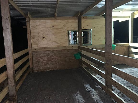 Spacious Stalls