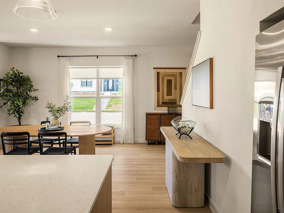 The Ascent townhome, model home