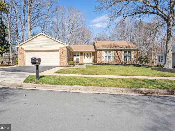 870 Clubhouse Village Vw, Annapolis, MD 21401