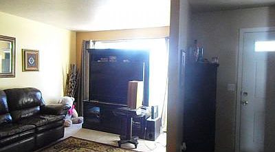 living room/ entry