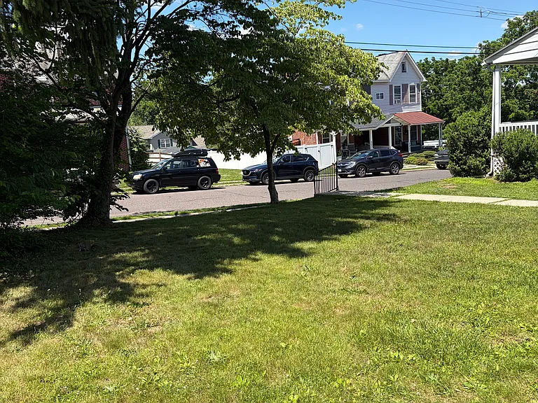 Front yard