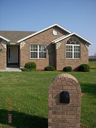Nice Brick Front with Brick Mailbox