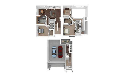 Floor plan Skyway