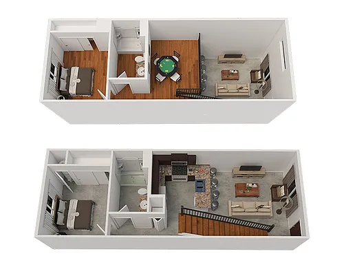 Floor plan 2X2