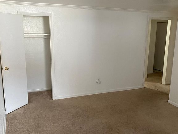 living room and hallway from living room window