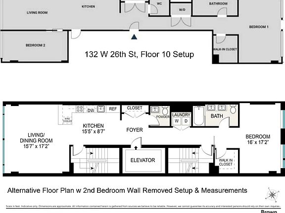 2nd image of 132 W 26th St #10