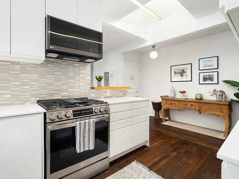 Completely remodeled kitchen
