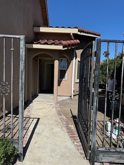 Private entrance