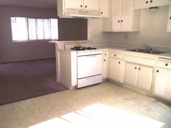Kitchen into Living Room