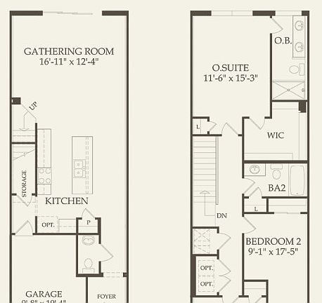 First Floor 3 br 2.5 ba