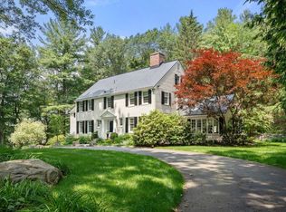 117 Deer Path Ln, Weston, MA 02493