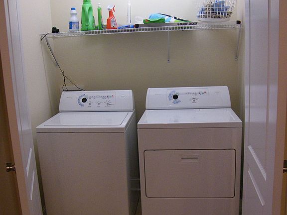 Laundry Closet