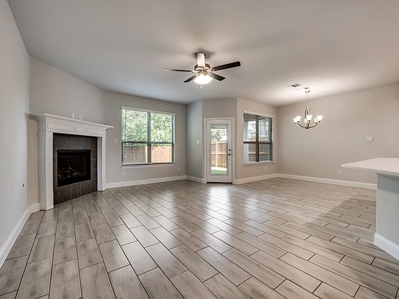 Open Concept Living Area
