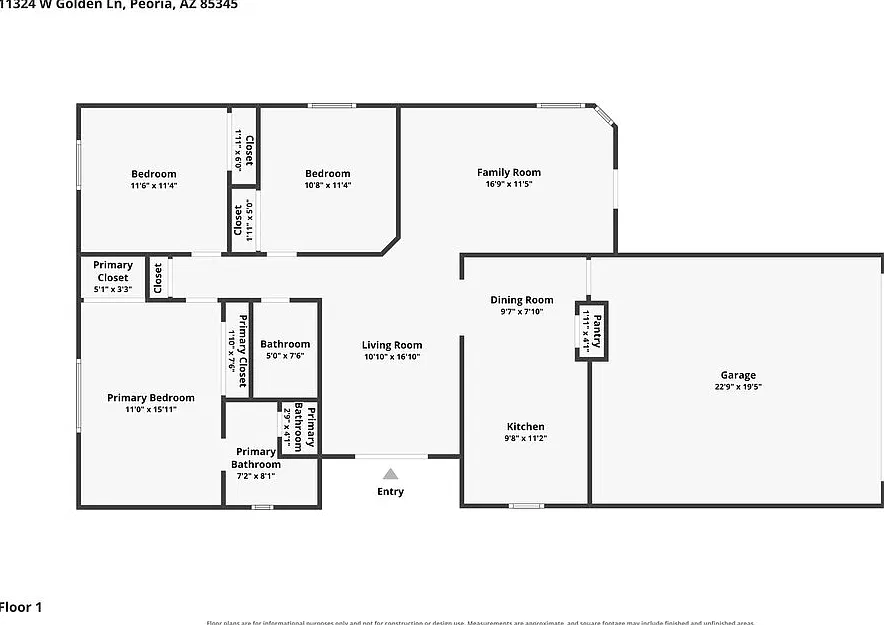 3 bed, 2.0 bath, 1221 sqft, $1,955 — Photo 2