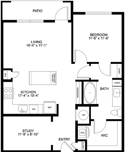 Floor plan A4
