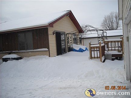 Side View of Deck