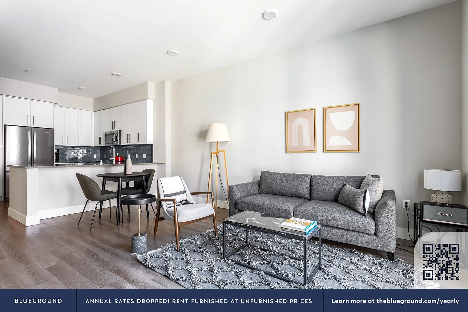 1 bed, 1.0 bath, 779 sqft, $4,730 — Photo 2