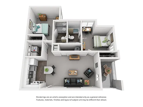Floor plan B2