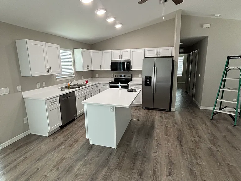 Kitchen view