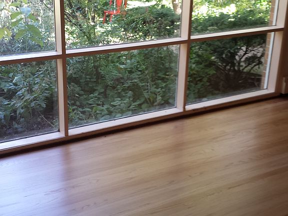 living room, front windows