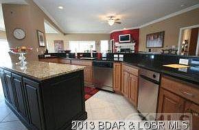 Expansive Kitchen