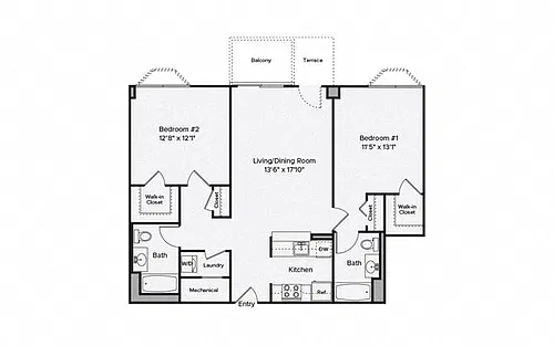 Floor plan B2-A