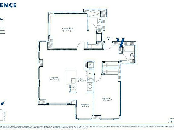 2nd image of 308 E 38th St APT 14B