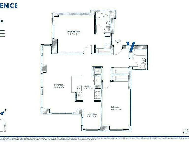 308 E 38th St #14B — Photo 2