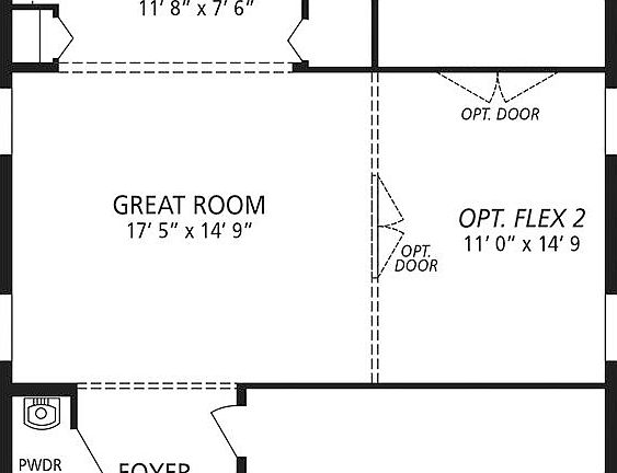 Elevation A - 1st Floor