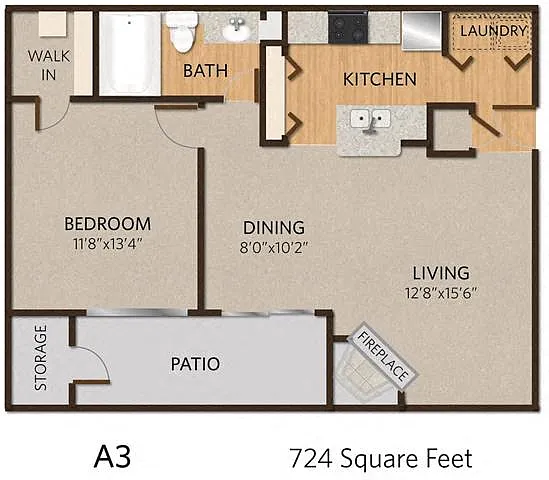 Floor plan A3