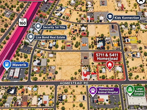 2741 Homestead Rd, Pahrump, NV 89048